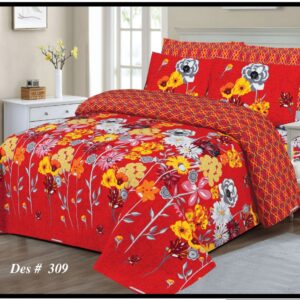 Ruby Fashion D946- Bed Sheet Set