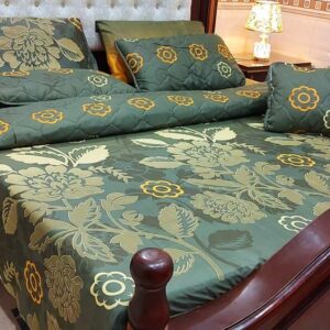 Single Bedsheet 2 PCS High Quality Set Salonika cotton (Ruby Fashion D1090)