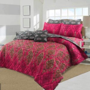 Ruby Fashion D1018- Bed Sheet Set Salonika Cotton