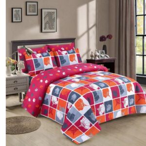 Ruby Fashion D1016- Bed Sheet Set Salonika Cotton