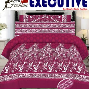 Ruby Fashion D926- Bed Sheet Set