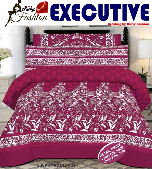 EXECUTIVE BEDSHEETS